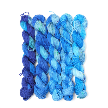 Dream Flow- Fingering Sock Yarn