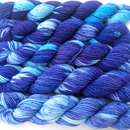 Suit & Tie-Dye- Fingering Sock Yarn