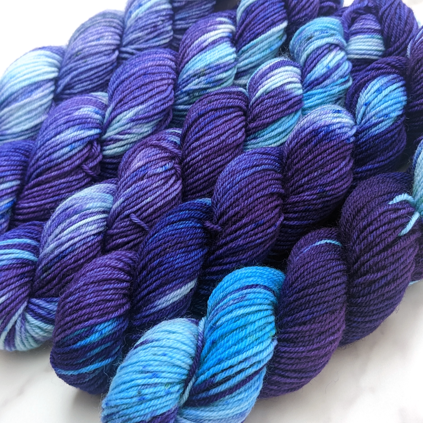 Suit & Tie-Dye- Fingering Sock Yarn