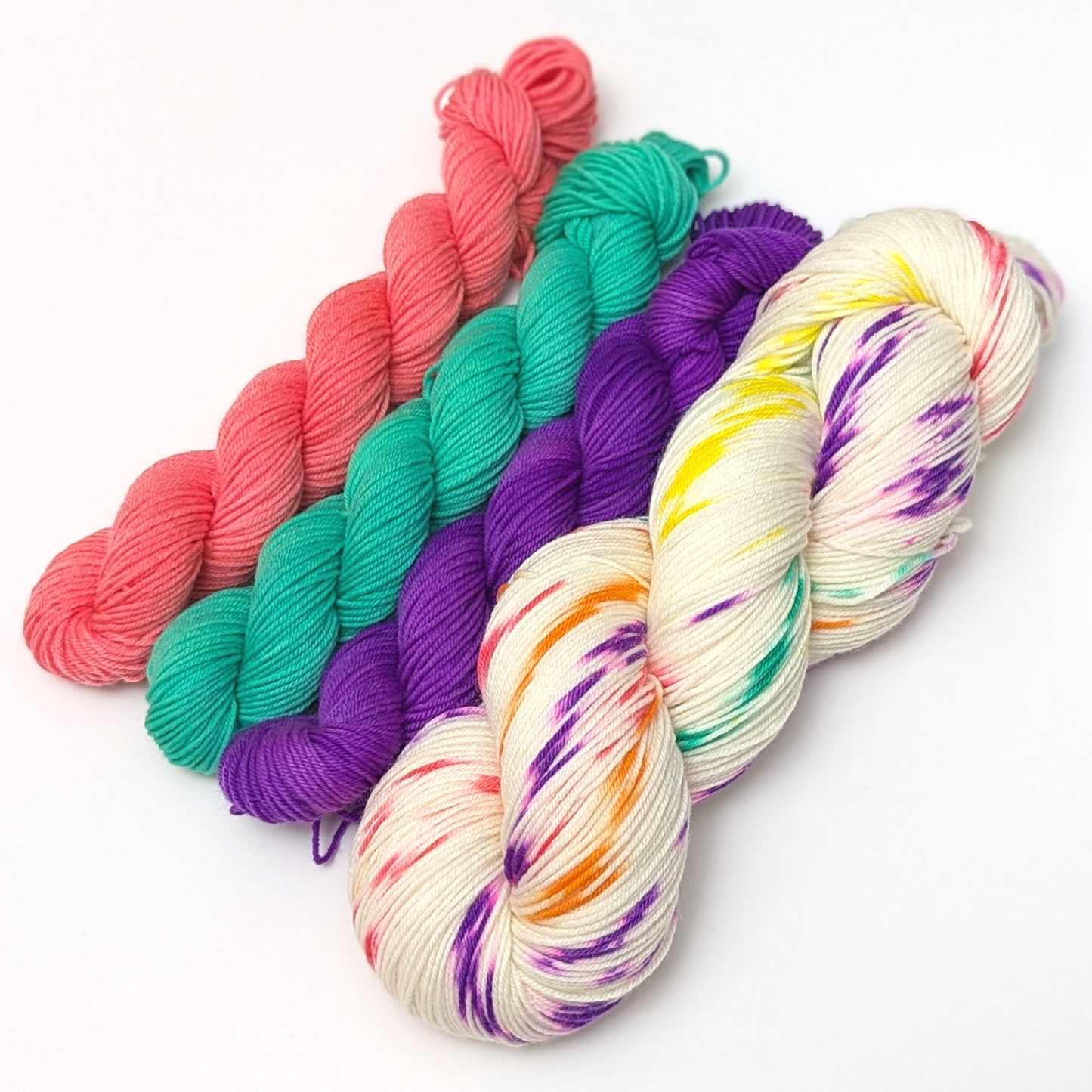 Taco Belle Kit- Fingering Sock Yarn