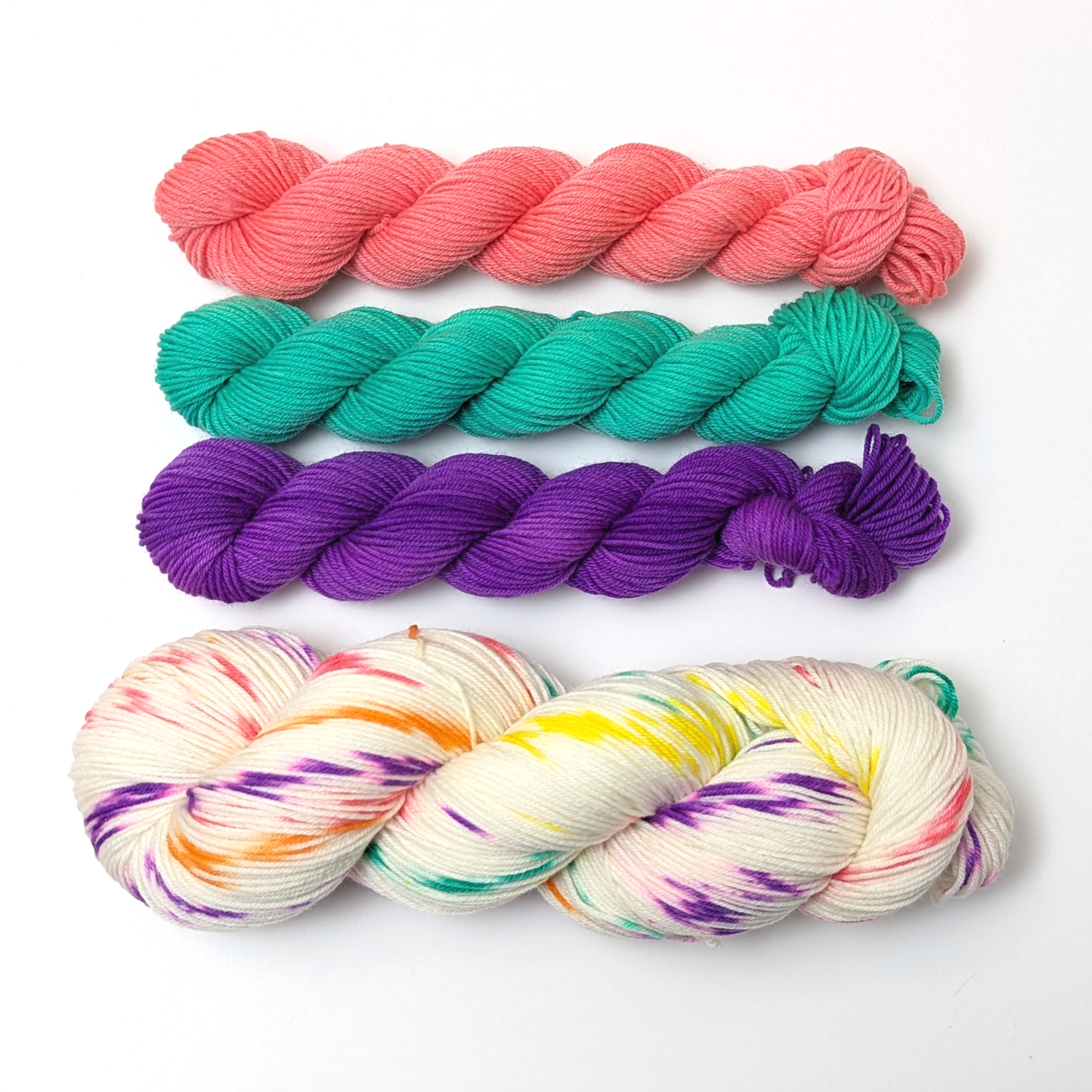 Taco Belle Kit- Fingering Sock Yarn