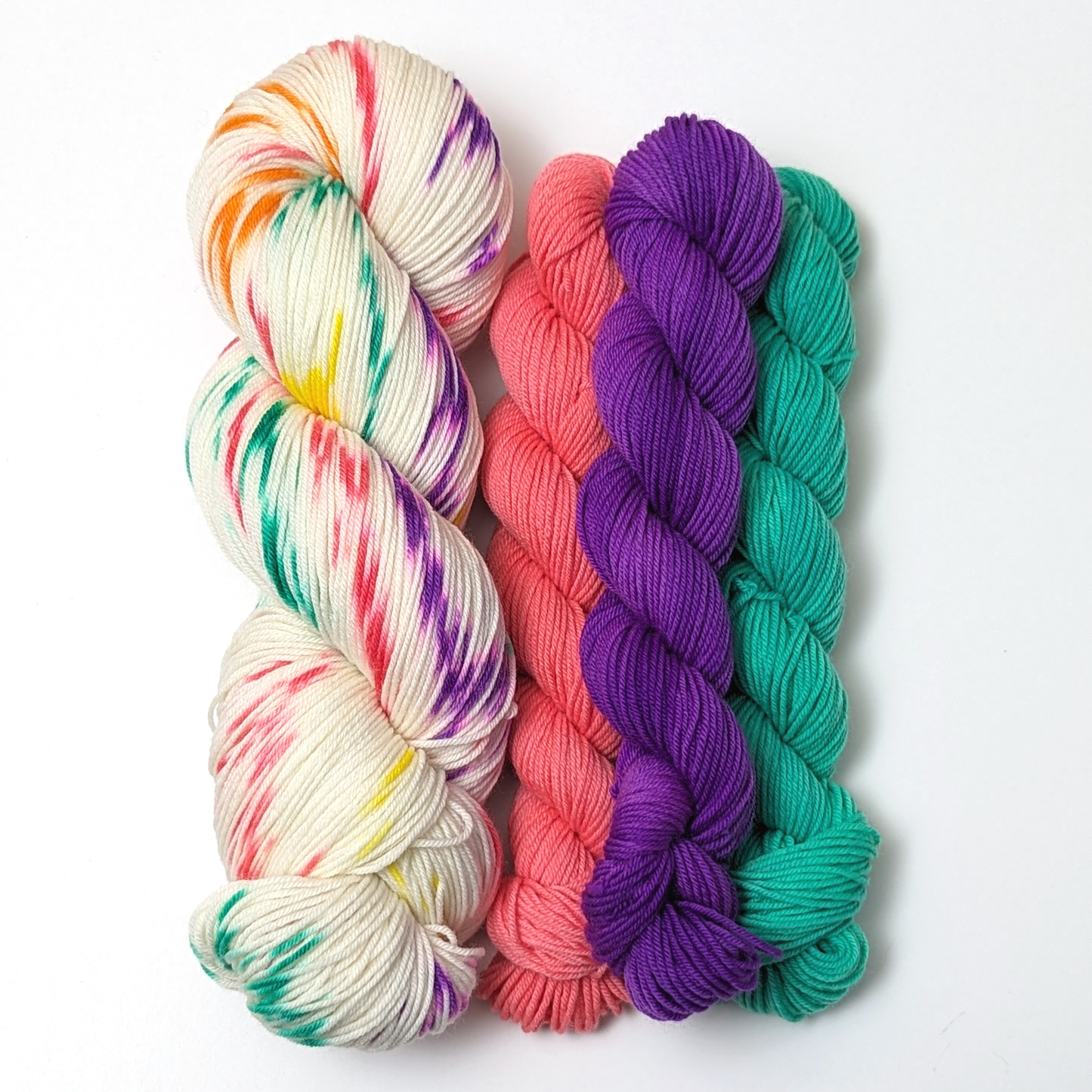 Taco Belle Kit- Fingering Sock Yarn