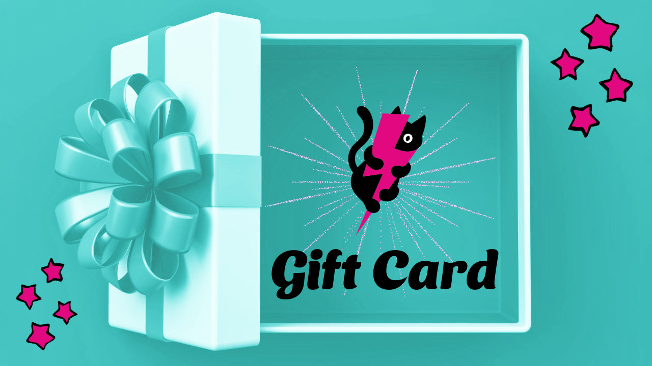 Furious Feline Gift Card