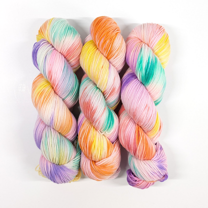 Carnival 2.0- Fingering Sock Yarn