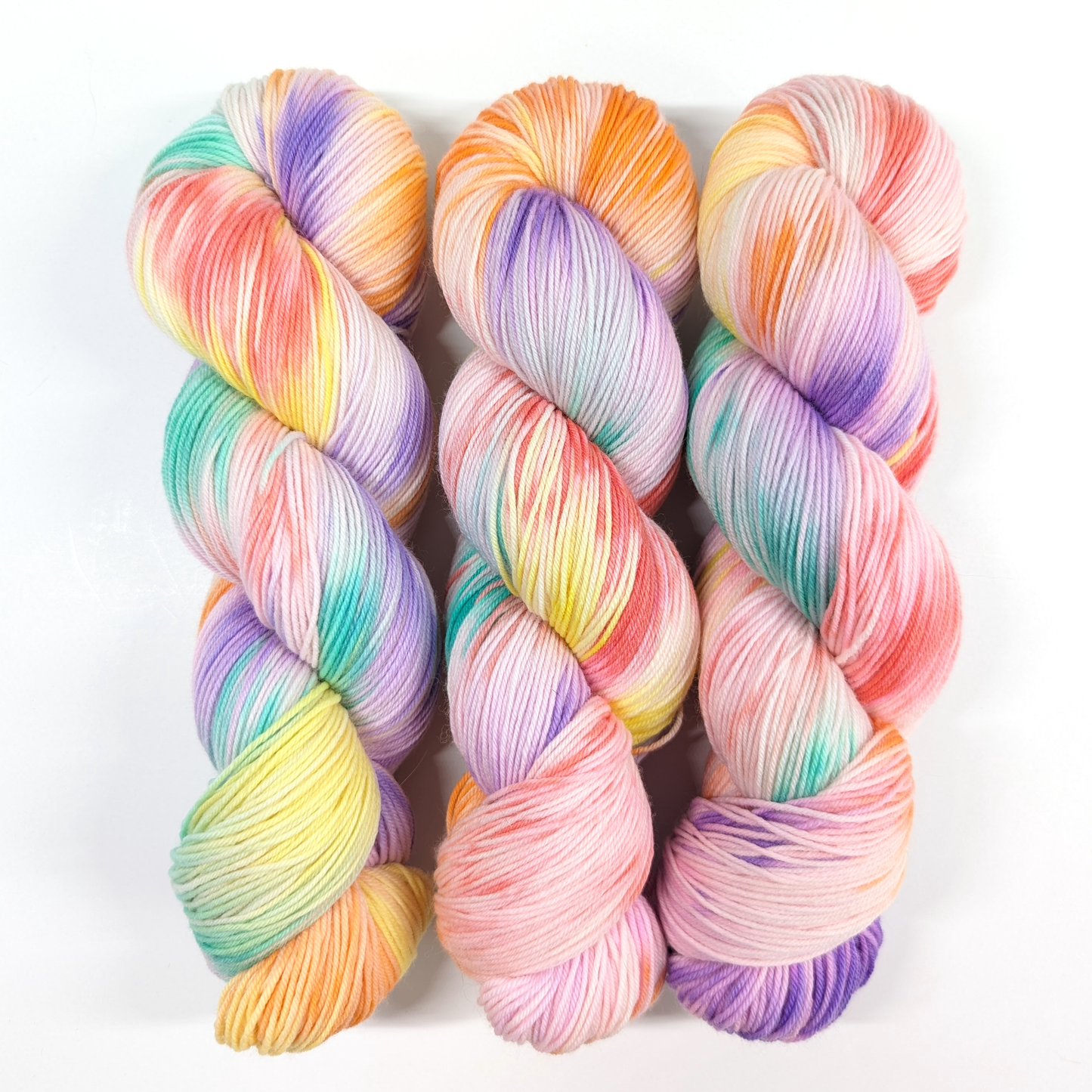 Carnival 2.0- Fingering Sock Yarn