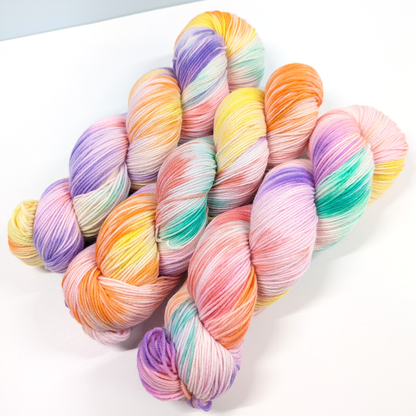 Carnival 2.0- Fingering Sock Yarn