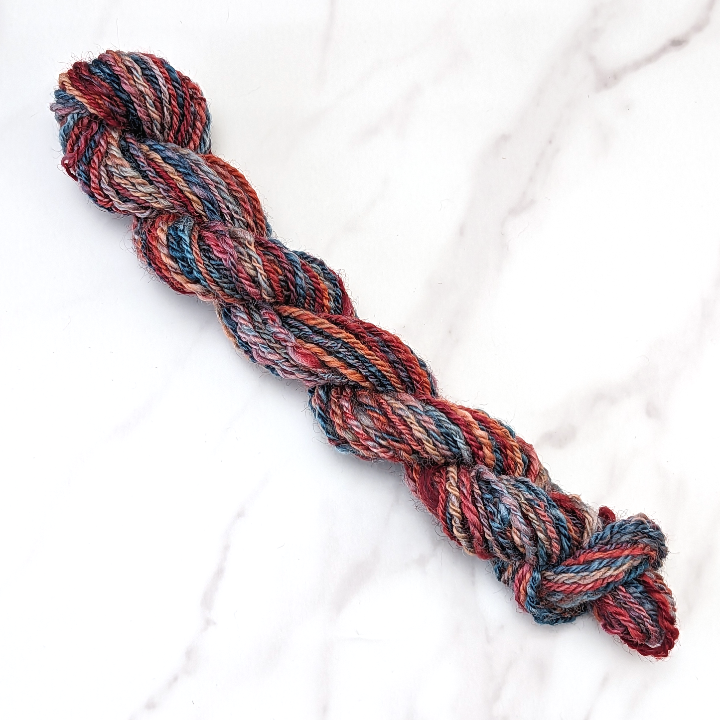 Fantasy- Hand Spun & Hand Dyed