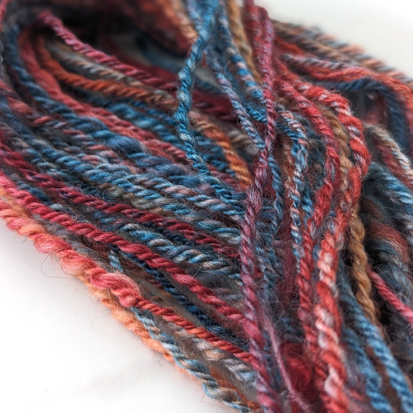 Fantasy- Hand Spun & Hand Dyed