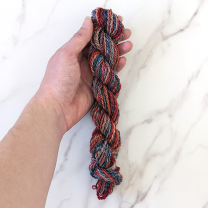 Fantasy- Hand Spun & Hand Dyed