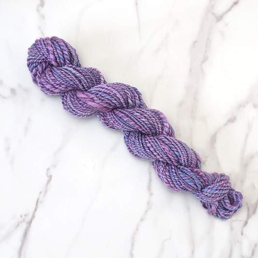 Blueberry - Hand Spun & Hand Dyed