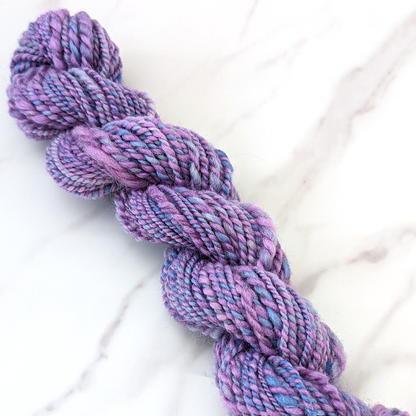 Blueberry - Hand Spun & Hand Dyed