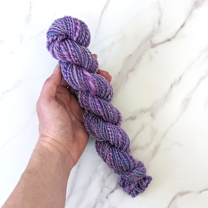 Blueberry - Hand Spun & Hand Dyed