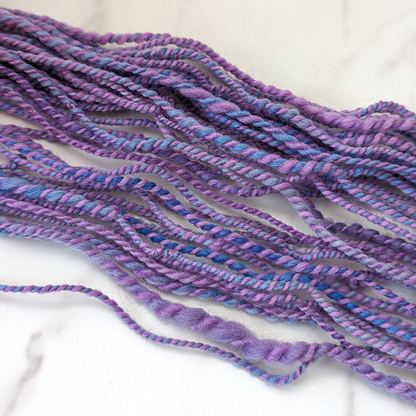 Blueberry - Hand Spun & Hand Dyed