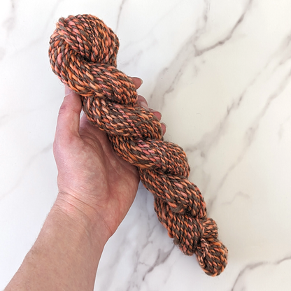 Wall Flower - Hand Spun & Hand Dyed