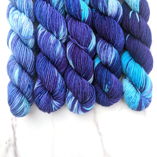 Suit & Tie-Dye- Fingering Sock Yarn