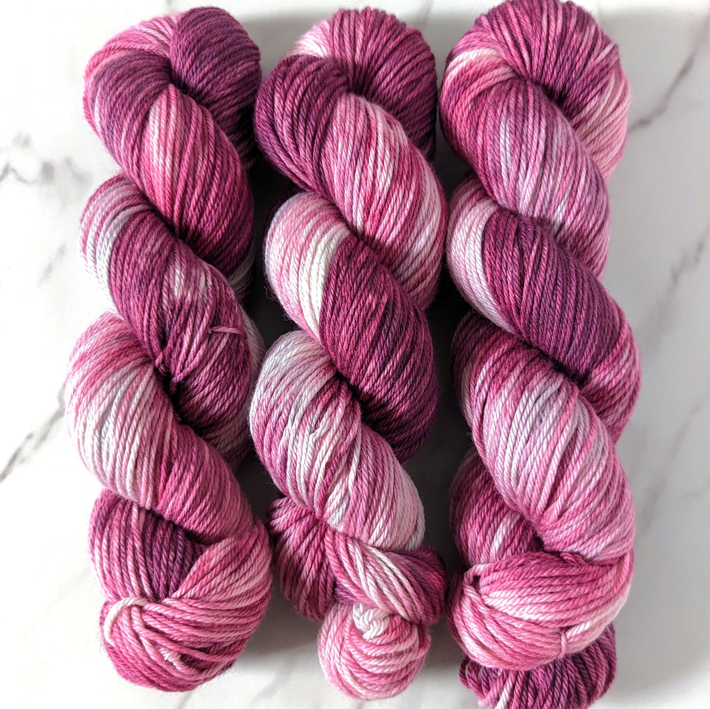 Dear Dahlia- Worsted